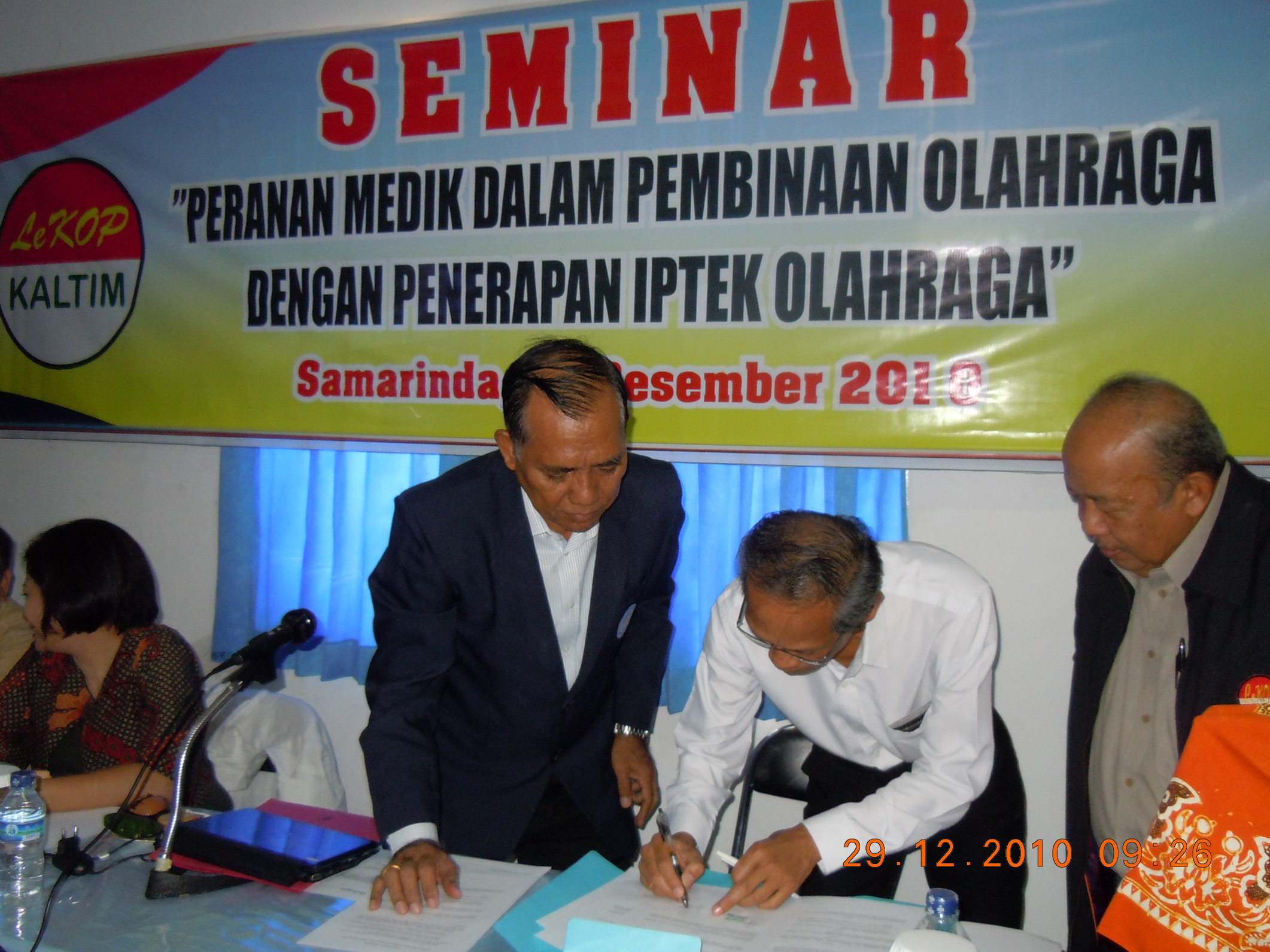 Kerja Sama Lekop & PP KORI Pusat
