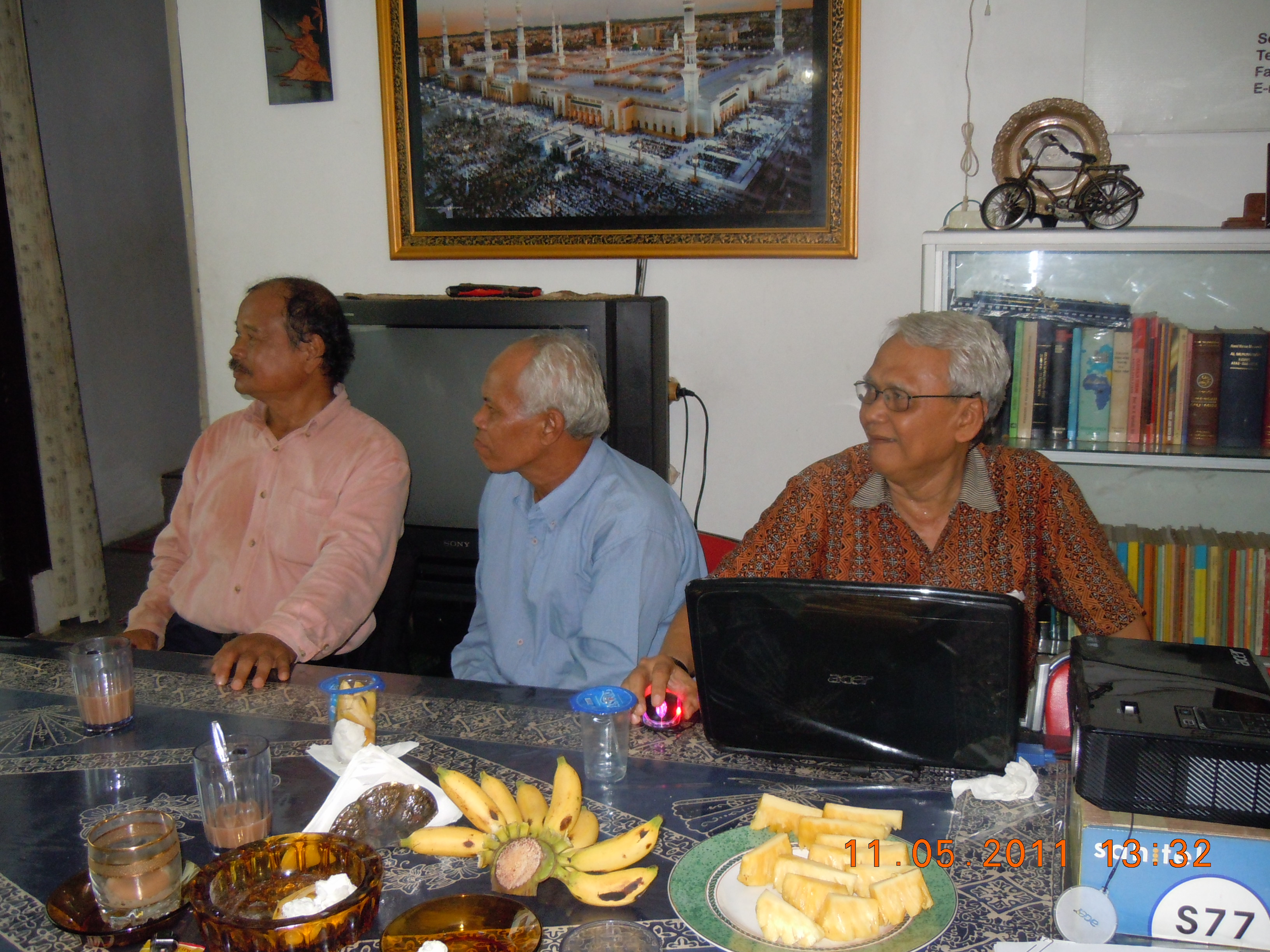 acara rapat lekop