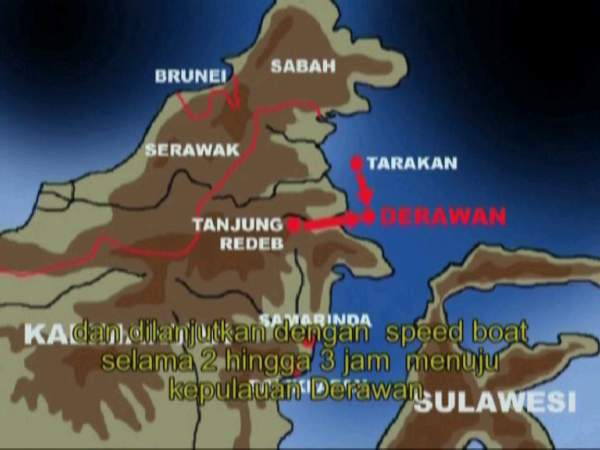 Menuju Derawan Menuju Derawan