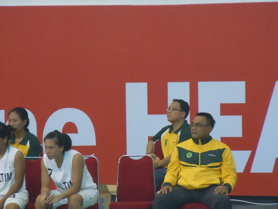basket putri Kaltim x DKI  menang kaltim  51-44
