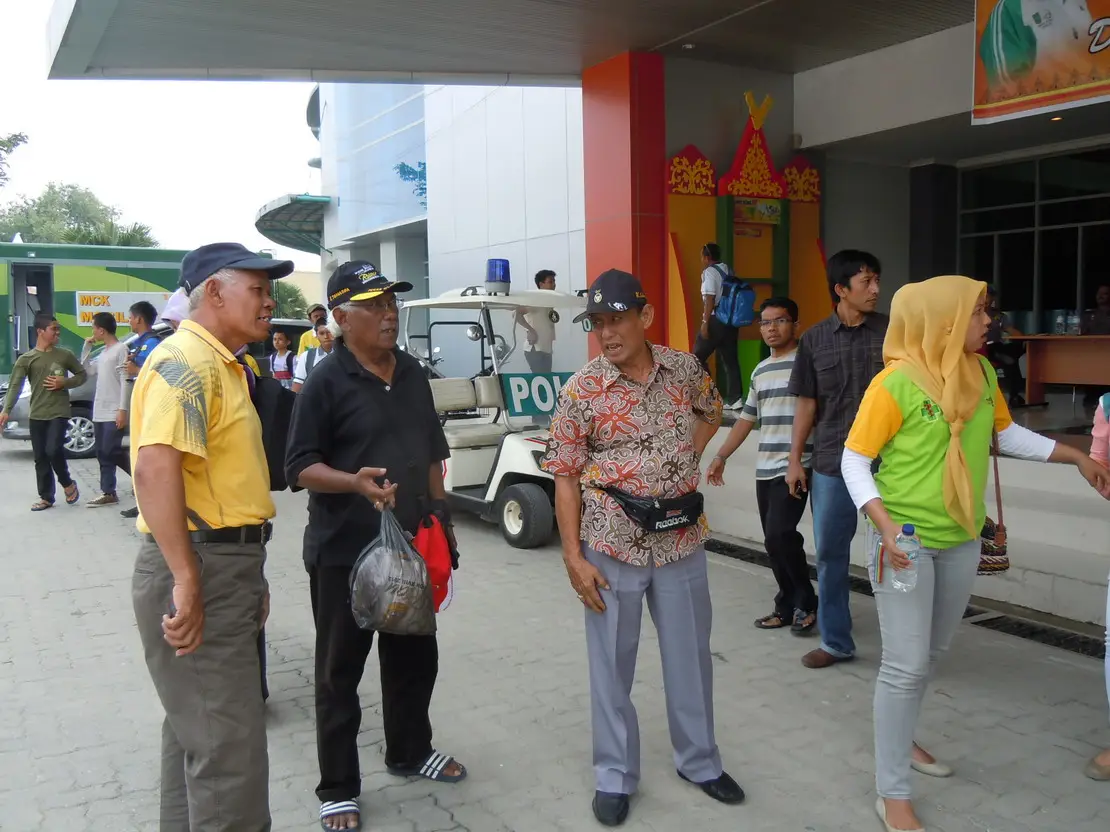 arena Baket Putri Kaltim  menang vs DKI 